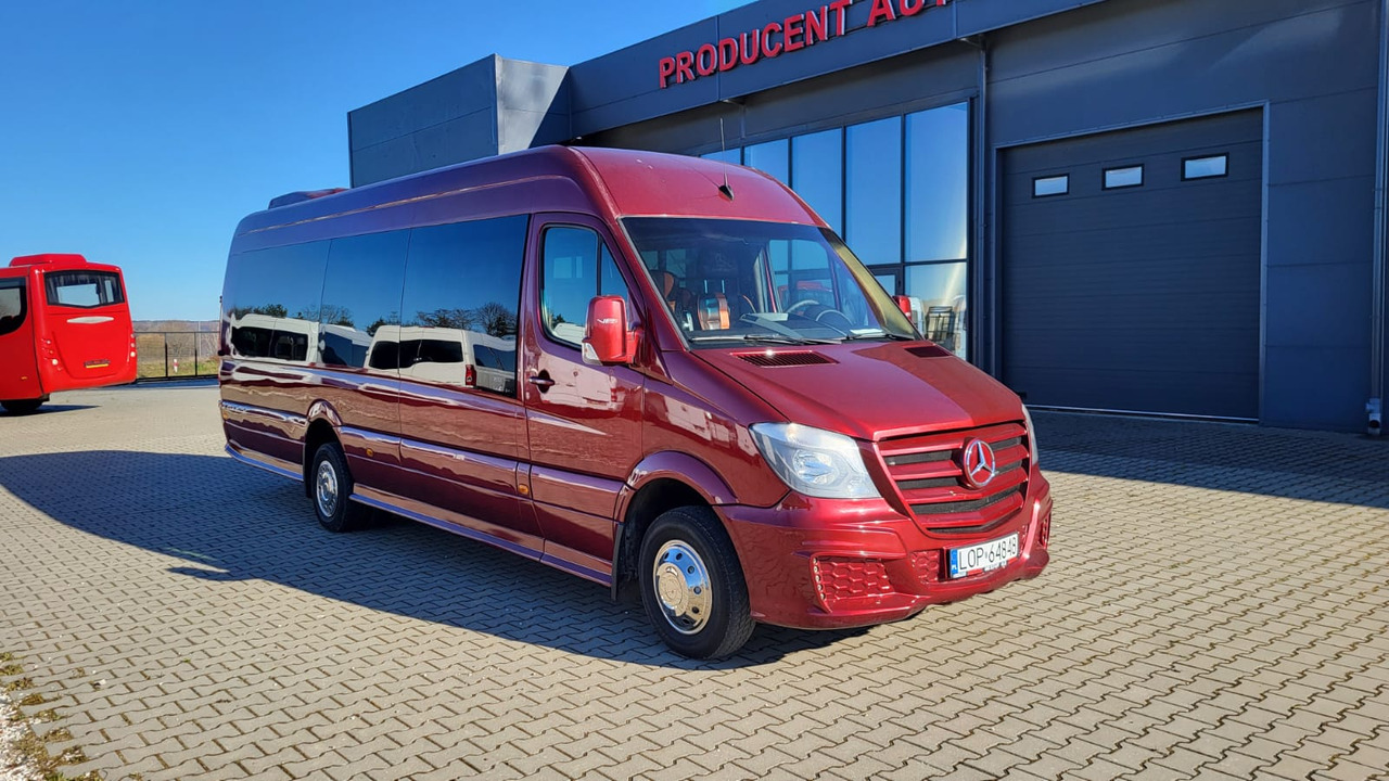 Mercedes-Benz Sprinter 519 CDI - 27 places + 6 standing - Minibús, Furgoneta de pasajeros: foto 2 Mercedes-Benz Sprinter 519 CDI - 27 places + 6 standing - Minibús, Furgoneta de pasajeros: foto 2