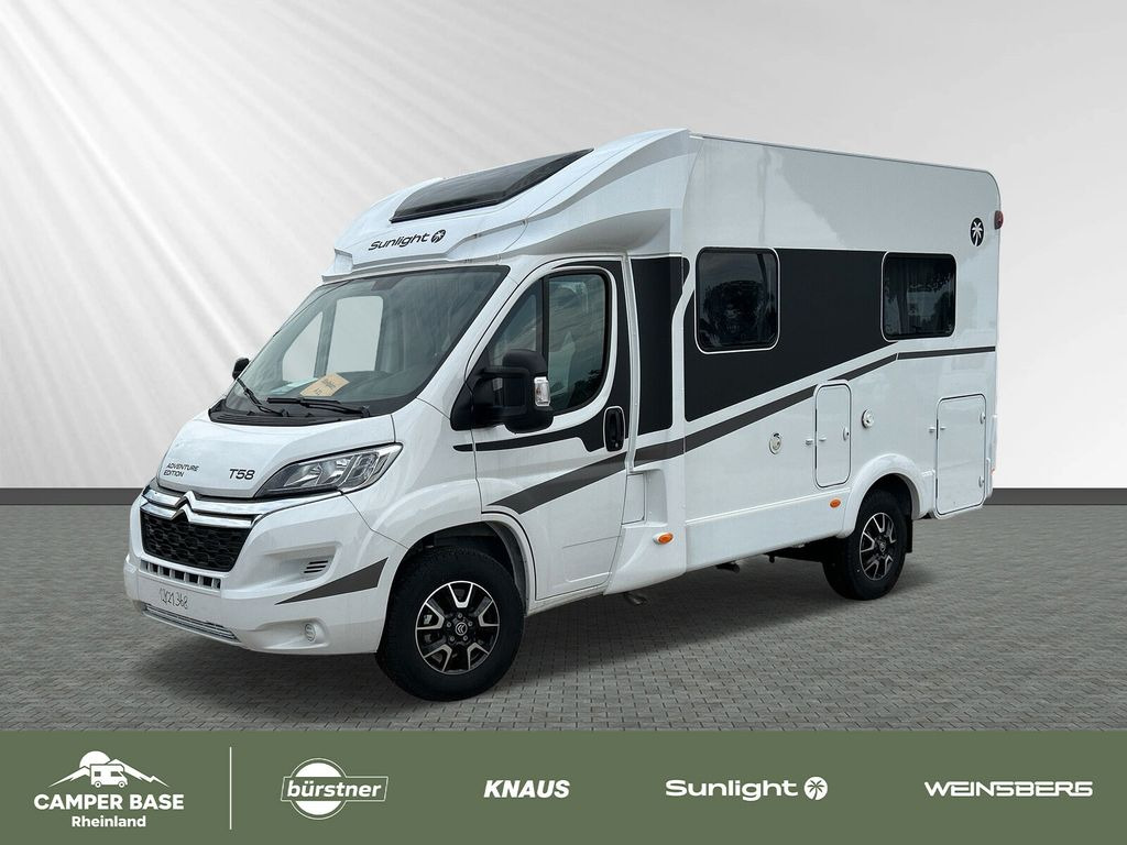 Autocaravana perfilada nuevo Sunlight Adventure T 58 Adventure Edition: foto 1