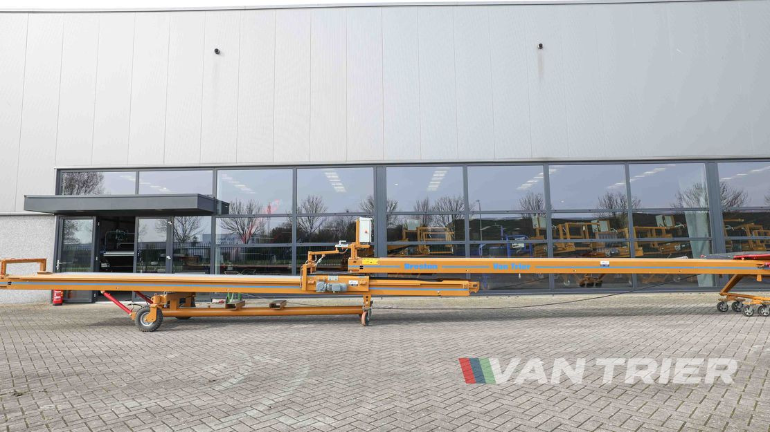 Breston 2x8-80 Dual belt conveyor - Cinta transportadora: foto 5 Breston 2x8-80 Dual belt conveyor - Cinta transportadora: foto 5