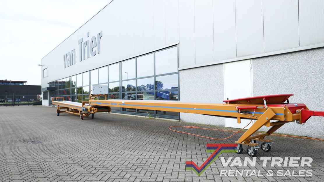Breston 2x9-80 Dual belt conveyor - Cinta transportadora: foto 3 Breston 2x9-80 Dual belt conveyor - Cinta transportadora: foto 3