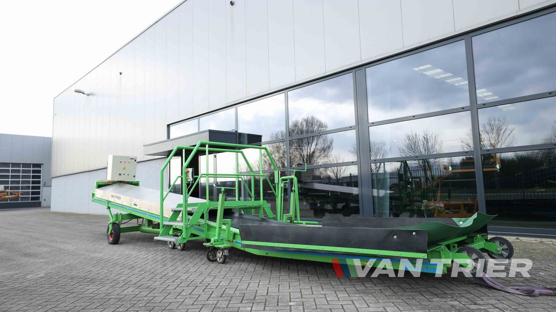 Breston 8-100 Flat conveyor - Cinta transportadora: foto 1 Breston 8-100 Flat conveyor - Cinta transportadora: foto 1