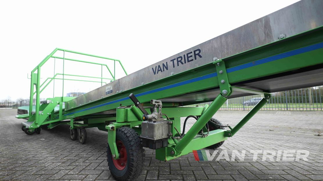 Breston 8-100 Flat conveyor - Cinta transportadora: foto 5 Breston 8-100 Flat conveyor - Cinta transportadora: foto 5