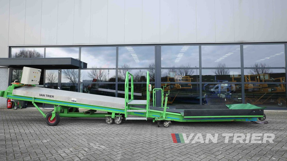 Breston 8-100 Flat conveyor - Cinta transportadora: foto 2 Breston 8-100 Flat conveyor - Cinta transportadora: foto 2