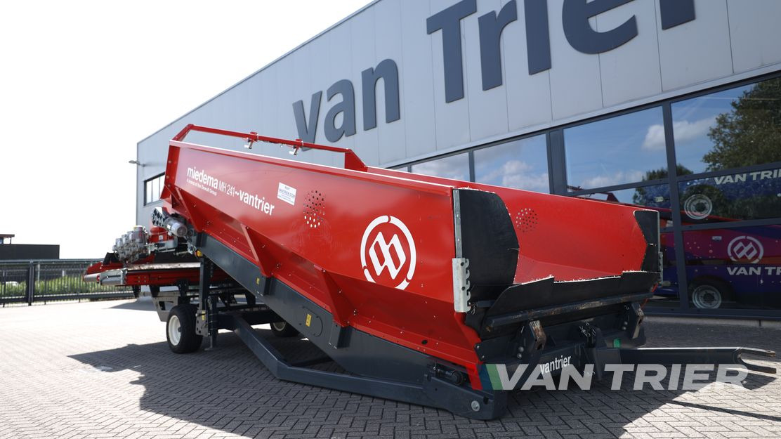 Miedema MH241-DVB Receiving hopper - Almacenamiento: foto 1 Miedema MH241-DVB Receiving hopper - Almacenamiento: foto 1