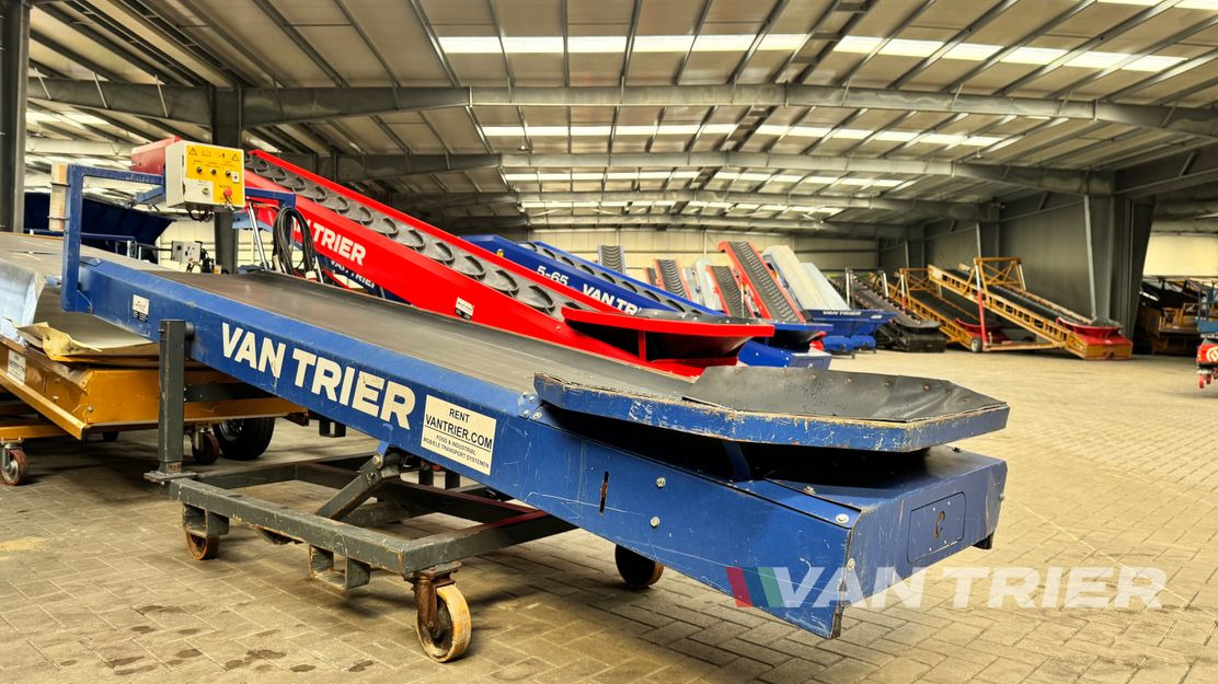 Van Trier 420-80 Flat conveyor - Cinta transportadora: foto 5 Van Trier 420-80 Flat conveyor - Cinta transportadora: foto 5