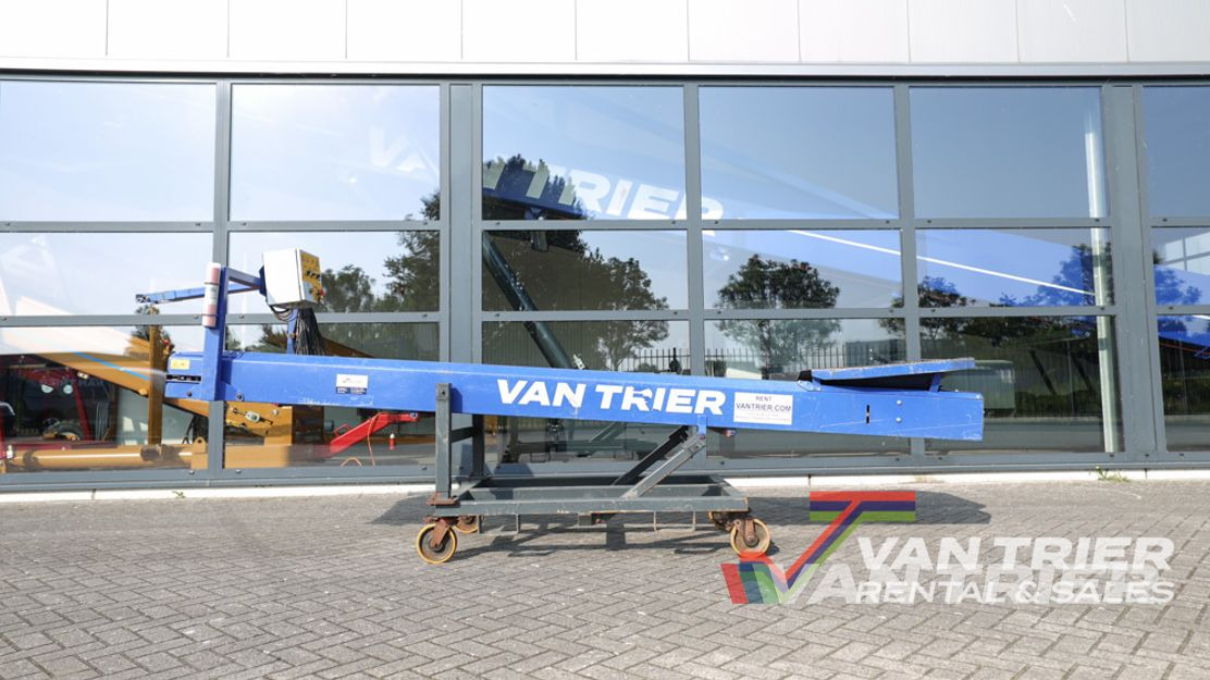 Van Trier 420-80 Flat conveyor - Cinta transportadora: foto 2 Van Trier 420-80 Flat conveyor - Cinta transportadora: foto 2