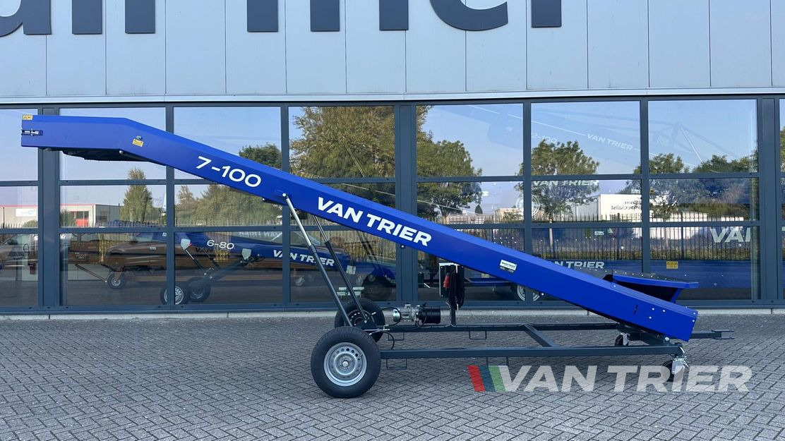 Van Trier 7-100 Conveyor belt - Cinta transportadora: foto 1 Van Trier 7-100 Conveyor belt - Cinta transportadora: foto 1