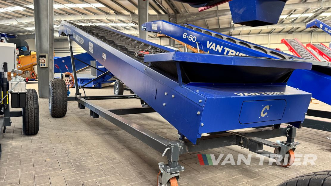 Van Trier 8-100 Conveyor belt - Cinta transportadora: foto 2 Van Trier 8-100 Conveyor belt - Cinta transportadora: foto 2
