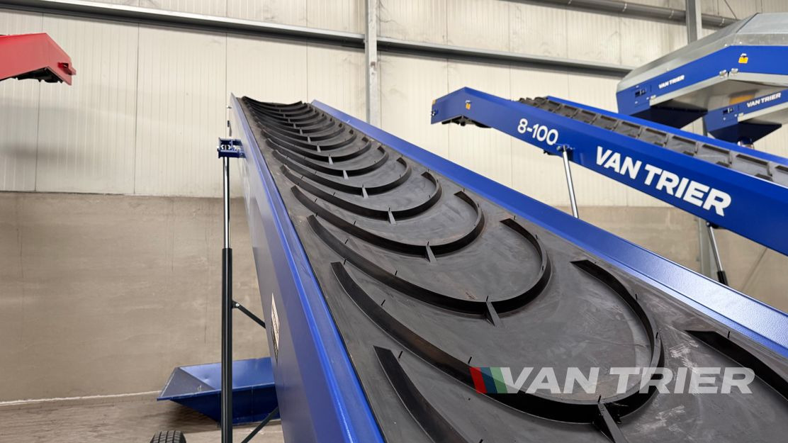 Van Trier 9-80 Conveyor belt - Cinta transportadora: foto 4 Van Trier 9-80 Conveyor belt - Cinta transportadora: foto 4
