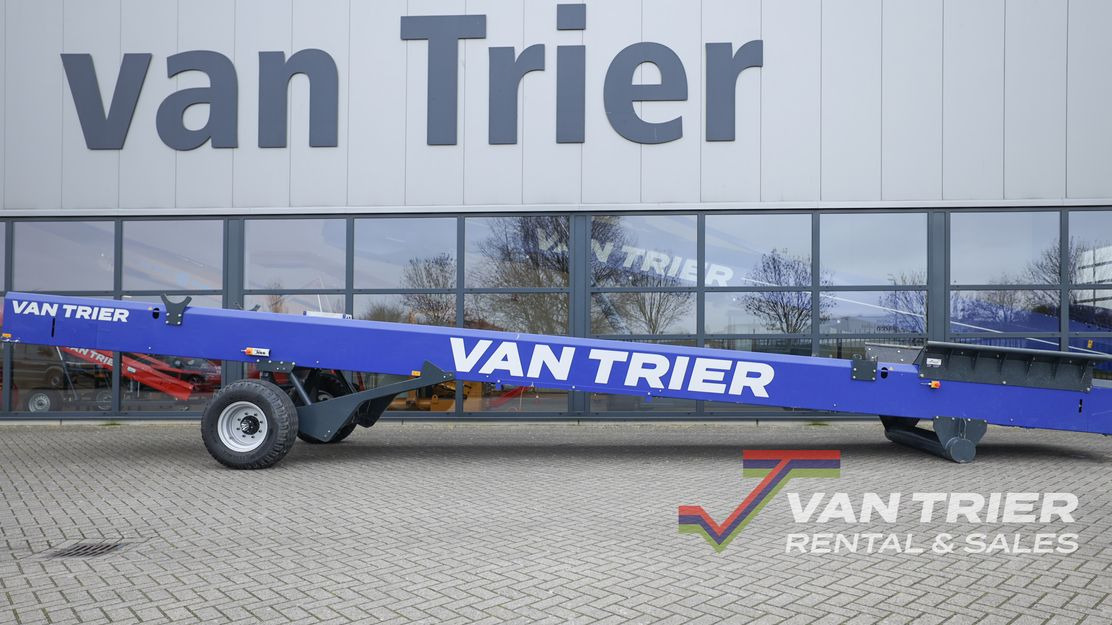 Van Trier FC13-140 Flat conveyor - Cinta transportadora: foto 2 Van Trier FC13-140 Flat conveyor - Cinta transportadora: foto 2