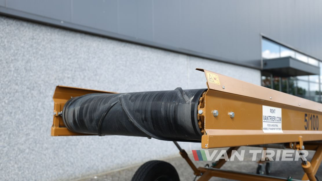 Van Trier V5-100 Flat conveyor - Cinta transportadora: foto 4 Van Trier V5-100 Flat conveyor - Cinta transportadora: foto 4