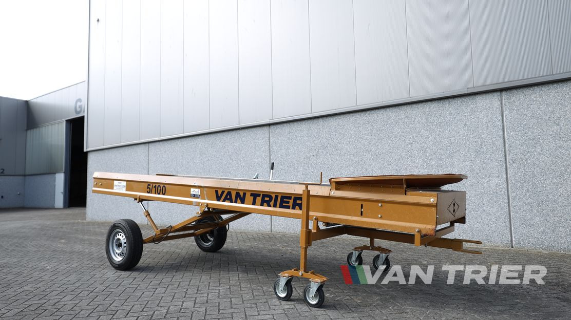 Van Trier V5-100 Flat conveyor - Cinta transportadora: foto 1 Van Trier V5-100 Flat conveyor - Cinta transportadora: foto 1