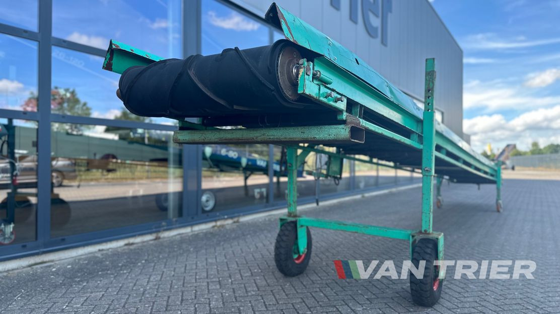 Cinta transportadora Visser TS10 Flat conveyor: foto 6