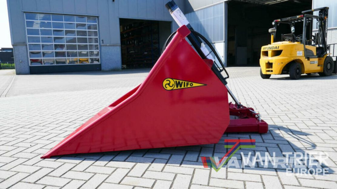 Cazo cargador WIFO HOD-200 Loading bucket: foto 6