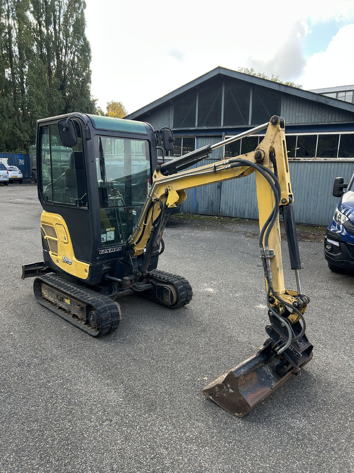 Minigraafmachine Yanmar SV18 bagger 2016 2108H SV18 1.8t - Excavadora de cadenas: foto 4 Minigraafmachine Yanmar SV18 bagger 2016 2108H SV18 1.8t - Excavadora de cadenas: foto 4