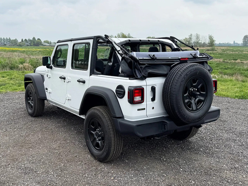 Jeep Wrangler 4x4 3.0 Diesel UNLIMITED SPORT 5 DOORS - EURO 6 - NEW!! LARGE QUANTITY AVAILABLE!! - Pick-up: foto 4 Jeep Wrangler 4x4 3.0 Diesel UNLIMITED SPORT 5 DOORS - EURO 6 - NEW!! LARGE QUANTITY AVAILABLE!! - Pick-up: foto 4