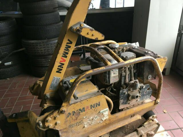 Ammann Duomat DVH5010 Deutsche Maschine - Plancha reversible: foto 3 Ammann Duomat DVH5010 Deutsche Maschine - Plancha reversible: foto 3