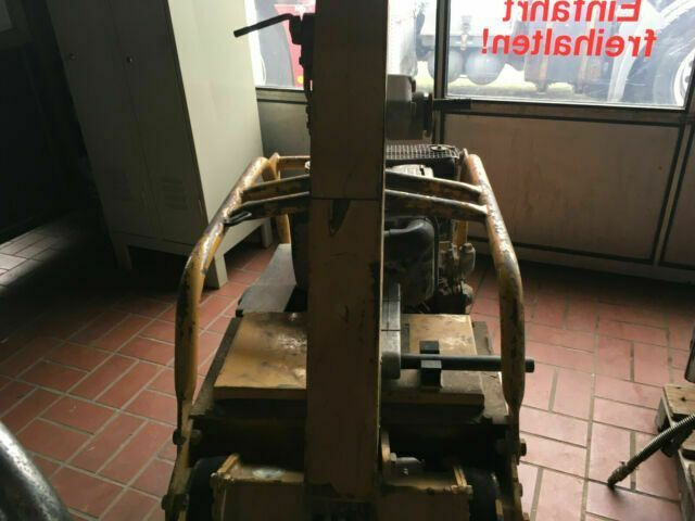 Ammann Duomat DVH5010 Deutsche Maschine - Plancha reversible: foto 2 Ammann Duomat DVH5010 Deutsche Maschine - Plancha reversible: foto 2