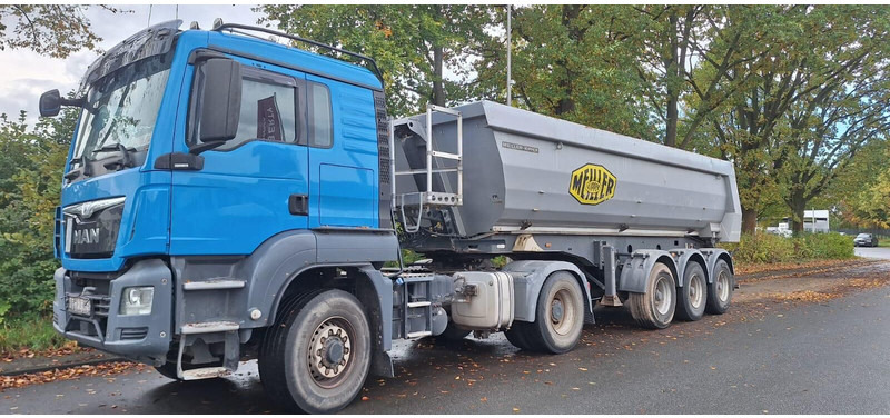 MAN TGS 18.440 Hxdrodrive Allrad - Cabeza tractora: foto 5 MAN TGS 18.440 Hxdrodrive Allrad - Cabeza tractora: foto 5