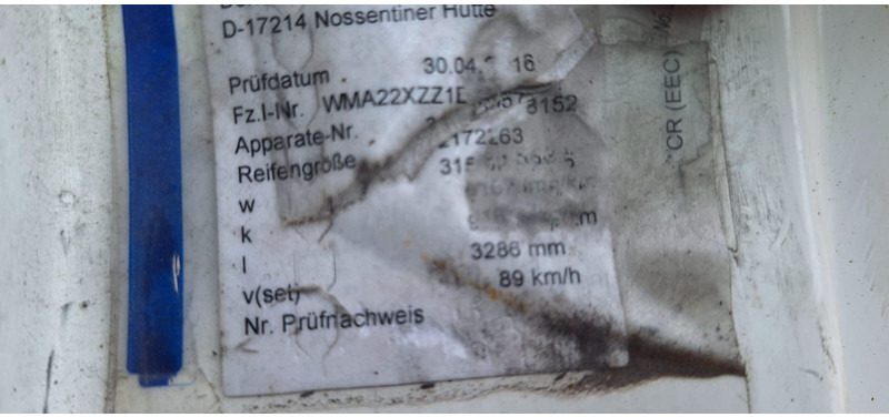 Cabeza tractora MAN TGX18.440H 4x4 SZM Kipphydraulik: foto 9 Cabeza tractora MAN TGX18.440H 4x4 SZM Kipphydraulik: foto 9