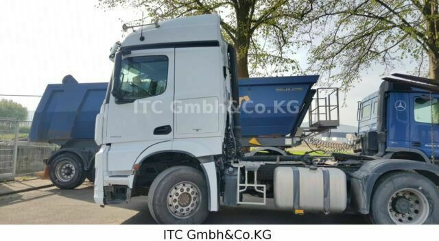 Mercedes-Benz 1840 Actros G.Haus-Hochdach German Truck Vollau - Cabeza tractora: foto 1 Mercedes-Benz 1840 Actros G.Haus-Hochdach German Truck Vollau - Cabeza tractora: foto 1