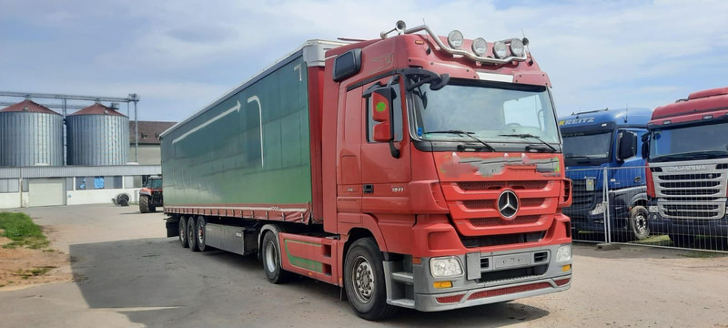 Mercedes-Benz 1841LS MP3 SZM Mega Space Voll/Spoil - Cabeza tractora: foto 2 Mercedes-Benz 1841LS MP3 SZM Mega Space Voll/Spoil - Cabeza tractora: foto 2