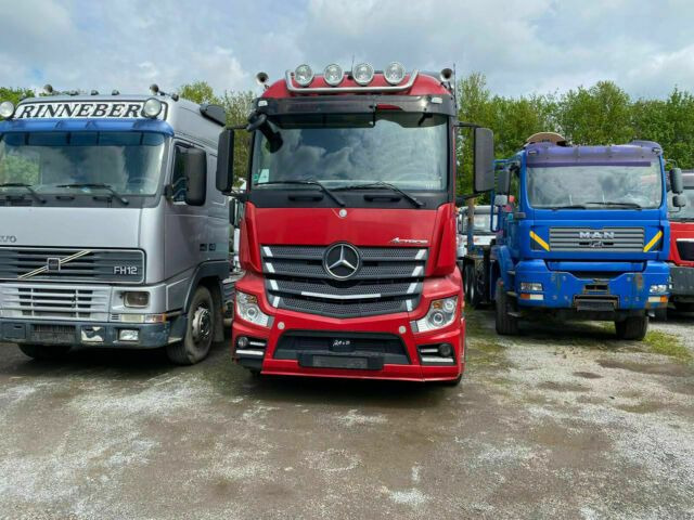 Mercedes-Benz 1842 Actros MP4 G.Haus/Hochdach Vollbaust - Cabeza tractora: foto 2 Mercedes-Benz 1842 Actros MP4 G.Haus/Hochdach Vollbaust - Cabeza tractora: foto 2