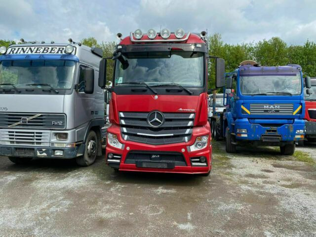 Mercedes-Benz 1842 Actros MP4 G.Haus/Hochdach Vollbaust - Cabeza tractora: foto 2 Mercedes-Benz 1842 Actros MP4 G.Haus/Hochdach Vollbaust - Cabeza tractora: foto 2