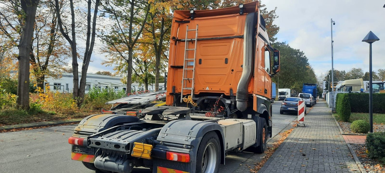 Mercedes-Benz Actros 1851LS 4x2 SZM 1-Hand Deu.LKW - Cabeza tractora: foto 5 Mercedes-Benz Actros 1851LS 4x2 SZM 1-Hand Deu.LKW - Cabeza tractora: foto 5