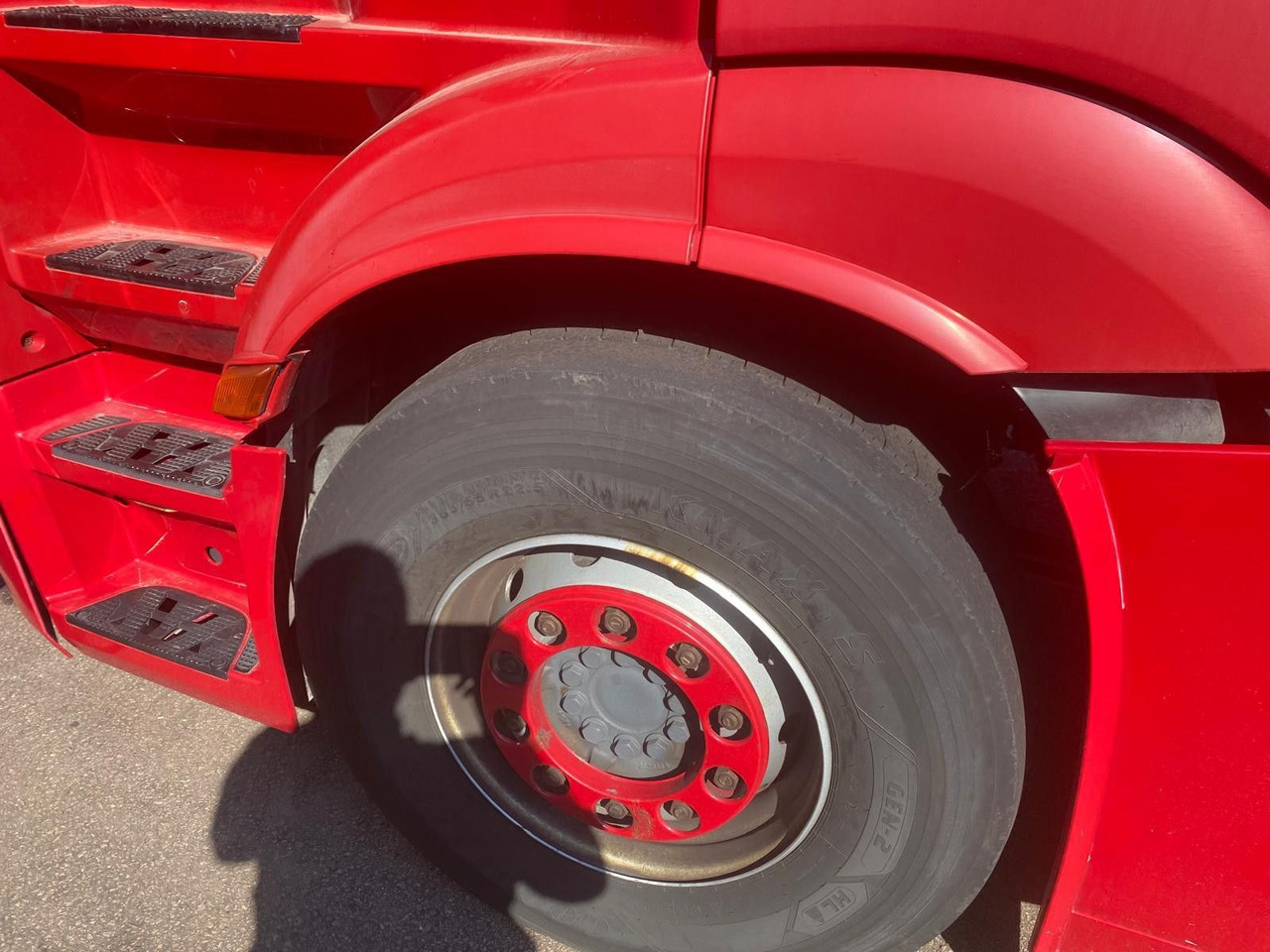 Mercedes-Benz Actros 4 2-Achser 1842 4x2 SZM Big Hause - Cabeza tractora: foto 5 Mercedes-Benz Actros 4 2-Achser 1842 4x2 SZM Big Hause - Cabeza tractora: foto 5