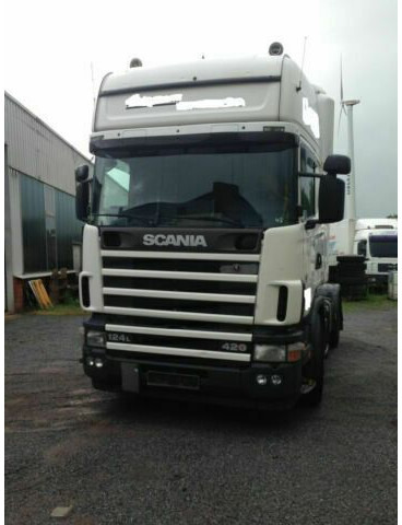 Scania 124-420 SZM Topline German - Cabeza tractora: foto 1 Scania 124-420 SZM Topline German - Cabeza tractora: foto 1