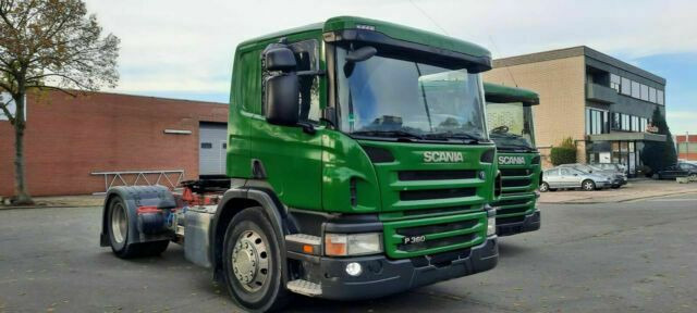 Scania P360 SZM 4x2 Kipphyd. 1-Hand 10xVorhanden - Cabeza tractora: foto 5 Scania P360 SZM 4x2 Kipphyd. 1-Hand 10xVorhanden - Cabeza tractora: foto 5