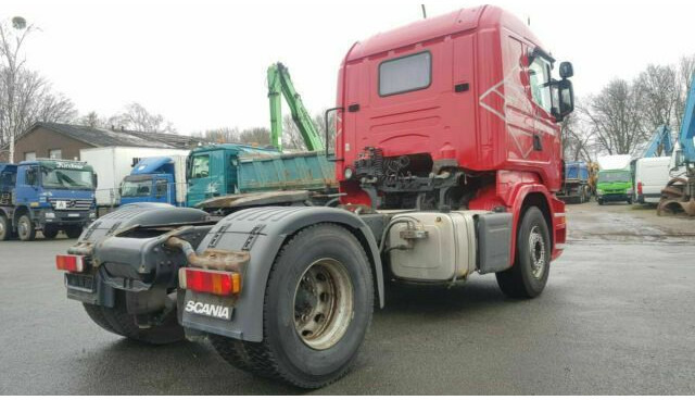 Scania R420 SZM G.Haus Klima Kipphyd - Cabeza tractora: foto 4 Scania R420 SZM G.Haus Klima Kipphyd - Cabeza tractora: foto 4