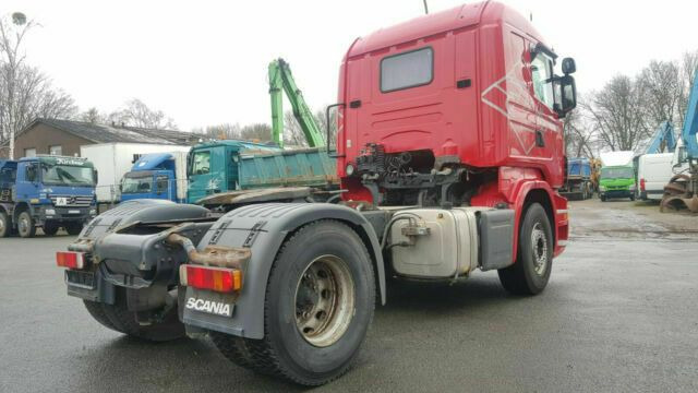 Scania R420 SZM G.Haus Klima Kipphyd. - Cabeza tractora: foto 4 Scania R420 SZM G.Haus Klima Kipphyd. - Cabeza tractora: foto 4