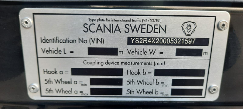 Scania R480 SZM E6 Blatt/Luft G.Haus/Hochdach - Cabeza tractora: foto 4 Scania R480 SZM E6 Blatt/Luft G.Haus/Hochdach - Cabeza tractora: foto 4