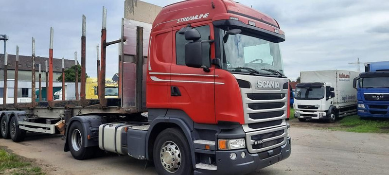 Scania R490 SZM E6 Blatt/Luft G.Haus/Hochdach - Cabeza tractora: foto 1 Scania R490 SZM E6 Blatt/Luft G.Haus/Hochdach - Cabeza tractora: foto 1