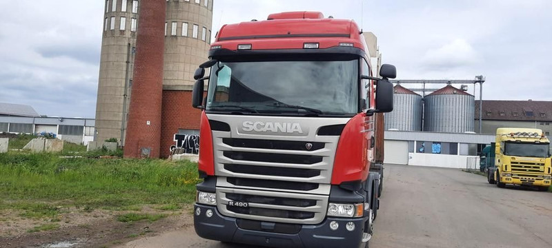 Scania R490 SZM E6 Blatt/Luft G.Haus/Hochdach - Cabeza tractora: foto 3 Scania R490 SZM E6 Blatt/Luft G.Haus/Hochdach - Cabeza tractora: foto 3