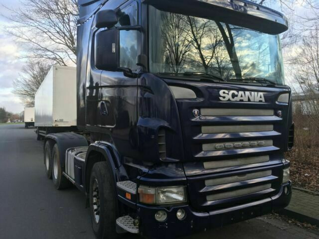 Scania R500 V8 6x4 Blatt/Blatt G.Haus German Truck - Cabeza tractora: foto 2 Scania R500 V8 6x4 Blatt/Blatt G.Haus German Truck - Cabeza tractora: foto 2