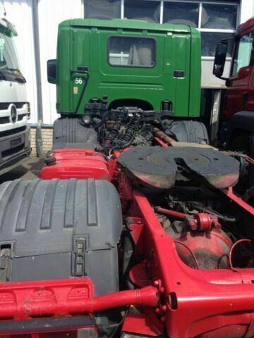Scania SZM 114-380 German Truck - Cabeza tractora: foto 4 Scania SZM 114-380 German Truck - Cabeza tractora: foto 4