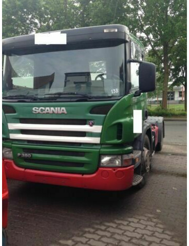 Scania SZM 114-380 German Truck - Cabeza tractora: foto 1 Scania SZM 114-380 German Truck - Cabeza tractora: foto 1