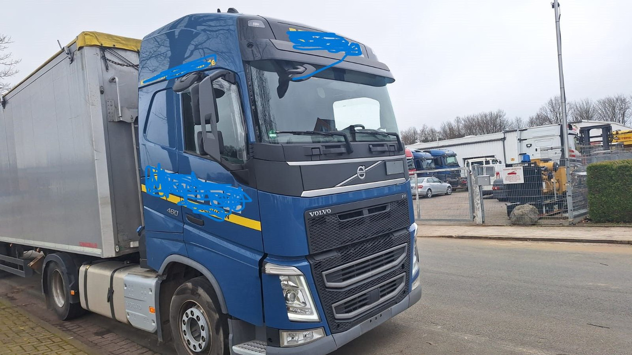 Volvo FH 460 - Cabeza tractora: foto 5 Volvo FH 460 - Cabeza tractora: foto 5
