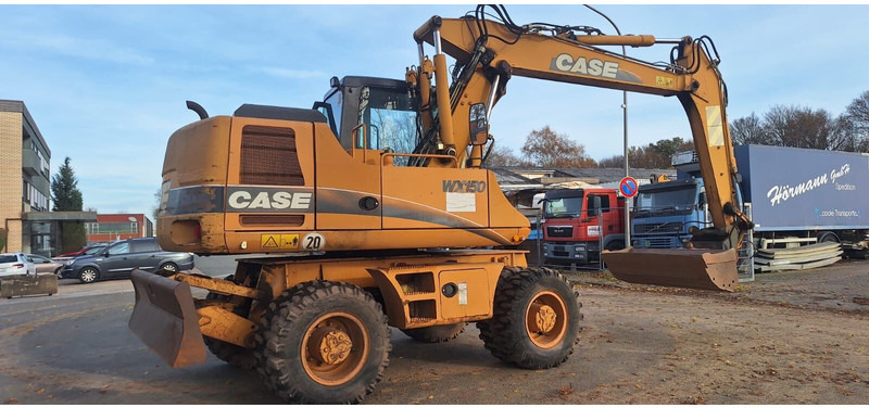 Case WX150 - Excavadora de ruedas: foto 4 Case WX150 - Excavadora de ruedas: foto 4