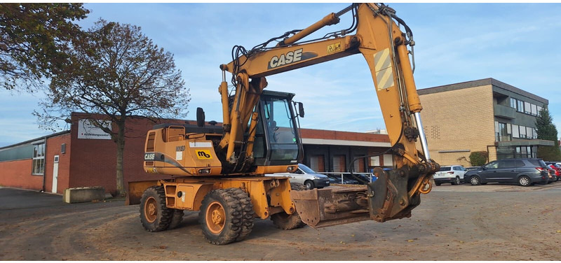 Case WX150 - Excavadora de ruedas: foto 3 Case WX150 - Excavadora de ruedas: foto 3