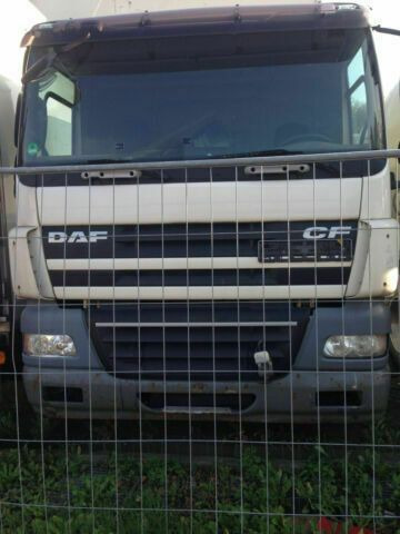 DAF CF 85-410 6X2 Blatt/Luft G.Haus Fahrgestell - Camión chasis: foto 3 DAF CF 85-410 6X2 Blatt/Luft G.Haus Fahrgestell - Camión chasis: foto 3