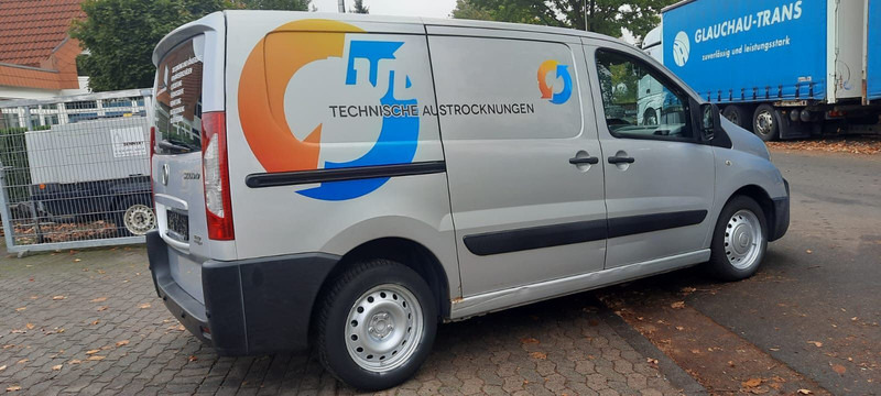 Fiat Scudo Klima 2xSchiebetür - Furgoneta pequeña: foto 2 Fiat Scudo Klima 2xSchiebetür - Furgoneta pequeña: foto 2