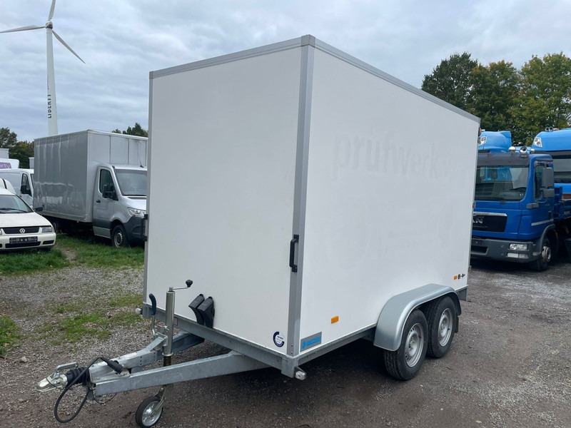 Hapert Sapphire - Remolque caja cerrada: foto 1 Hapert Sapphire - Remolque caja cerrada: foto 1