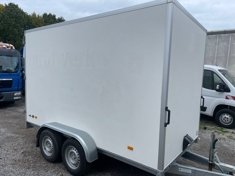 Hapert Sapphire - Remolque caja cerrada: foto 2 Hapert Sapphire - Remolque caja cerrada: foto 2