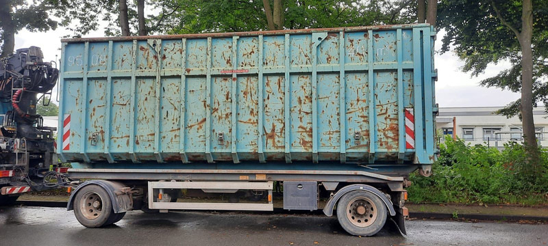 Huffermann HAR 1870 ohne container - Remolque volquete: foto 1 Huffermann HAR 1870 ohne container - Remolque volquete: foto 1