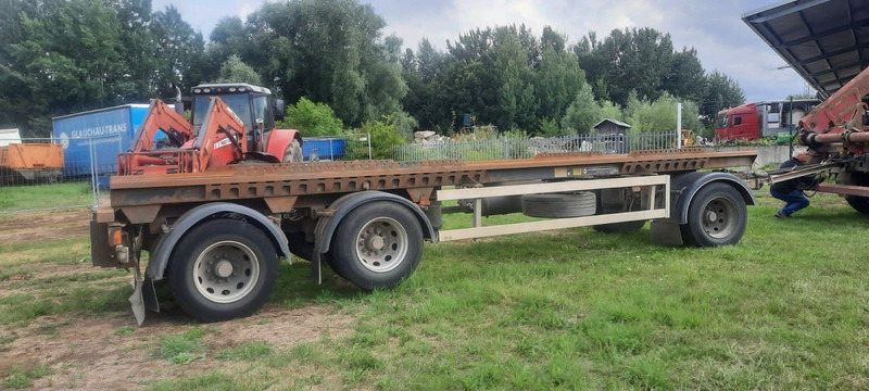 Huffermann HMA2424 3 Achser - Remolque multilift/ Portacontenedores de cadenas: foto 3 Huffermann HMA2424 3 Achser - Remolque multilift/ Portacontenedores de cadenas: foto 3