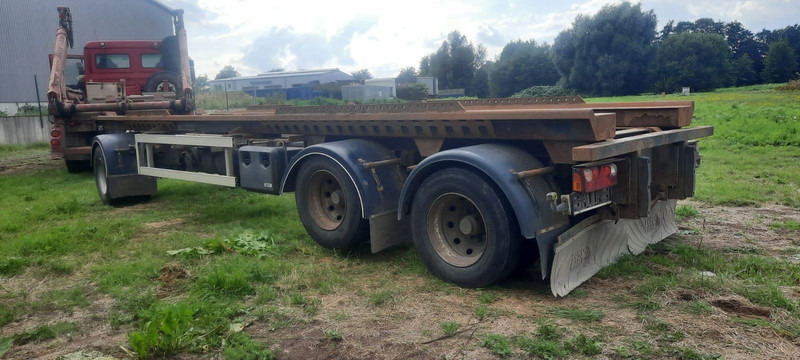 Huffermann HMA2424 3 Achser - Remolque multilift/ Portacontenedores de cadenas: foto 4 Huffermann HMA2424 3 Achser - Remolque multilift/ Portacontenedores de cadenas: foto 4